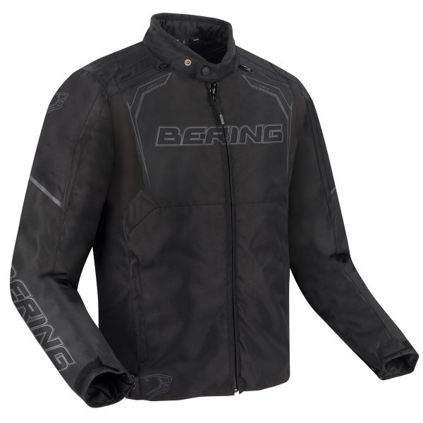 Blouson Moto Bering Sweek Black Anthracite Blouson Moto Bering Sweek Black Anthracite