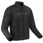 Blouson Moto Bering Sweek Black Anthracite