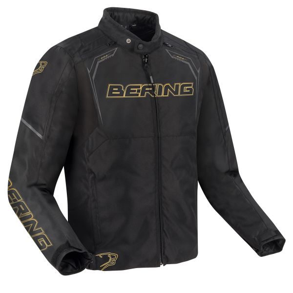 Blouson Moto Bering Sweek Black Gold