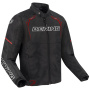 Blouson Moto Bering Sweek Black White Red