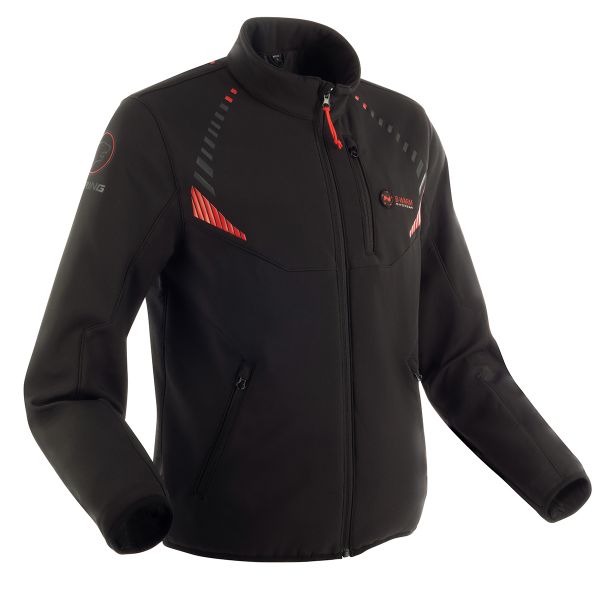 Blouson Moto Bering Warmor Black