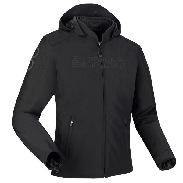 Blouson Moto Bering Warwick Black Blouson Moto Bering Warwick Black