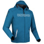 Blouson Moto Bering Warwick Blue White