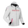Blouson Moto Bering Warwick Grey