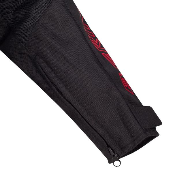 Bering Wing Black Red