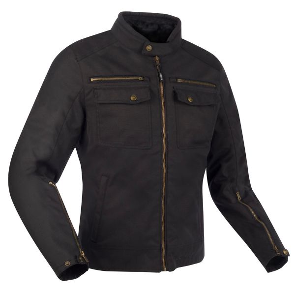 Blouson Moto Bering Winton Black Blouson Moto Bering Winton Black