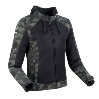Blouson Moto Bering Zenith Black Camo