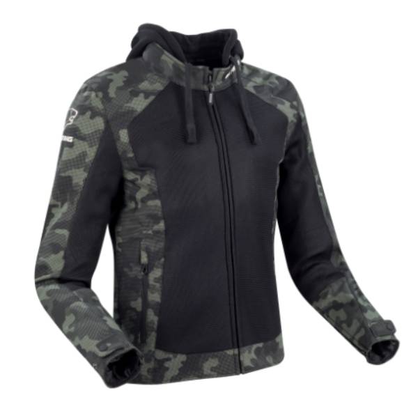 Blouson Moto Bering Zenith Black Camo Blouson Moto Bering Zenith Black Camo