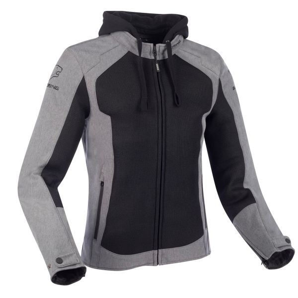 Blouson Moto Bering Zenith Black Grey Blouson Moto Bering Zenith Black Grey