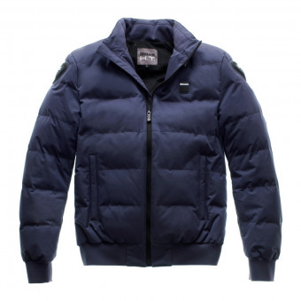 Blouson Moto Blauer College Blue Blouson Moto Blauer College Blue