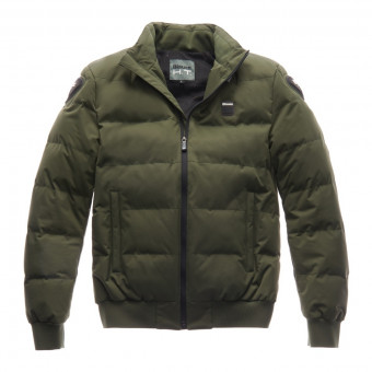 Blouson Moto Blauer College Khaki Blouson Moto Blauer College Khaki