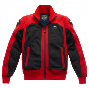 Blouson Moto Blauer Easy Air Pro Red Blouson Moto Blauer Easy Air Pro Red