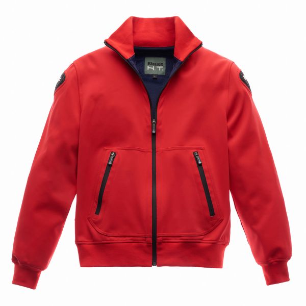 Blouson Moto Blauer Easy Man Pro Red