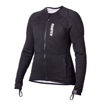 Blouson Moto Bowtex Elite Shirt Ladies V2 Black
