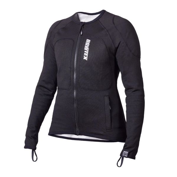 Blouson Moto Bowtex Elite Shirt Ladies V2 Black