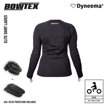Bowtex Elite Shirt Ladies V2 Black