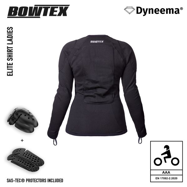 Bowtex Elite Shirt Ladies V2 Black