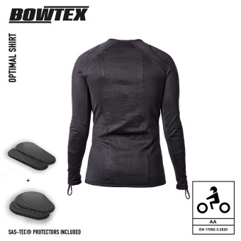 Bowtex Optimal Shirt Black