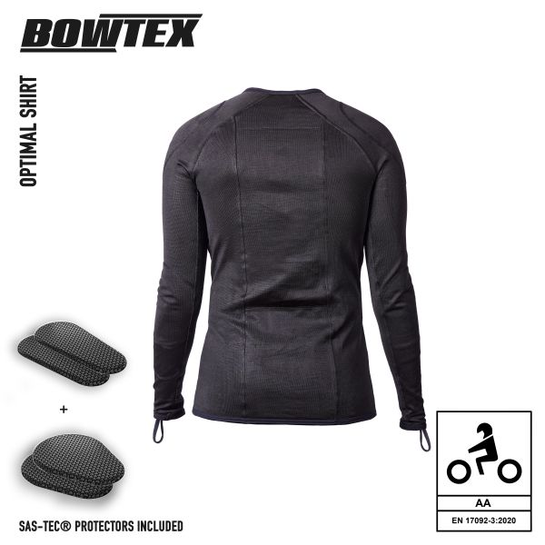 Bowtex Optimal Shirt Black