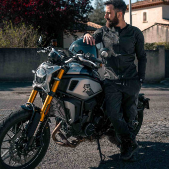 Bowtex Optimal Shirt Black