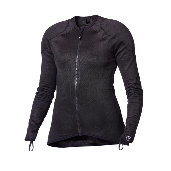 Blouson Moto Bowtex Optimal Shirt Ladies Black