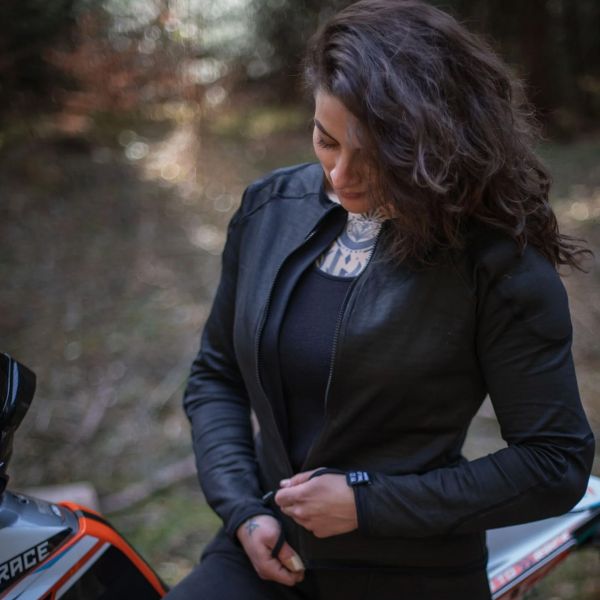 Bowtex Optimal Shirt Ladies Black