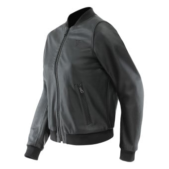 Blouson Moto Dainese Accento Perforated Woman Black