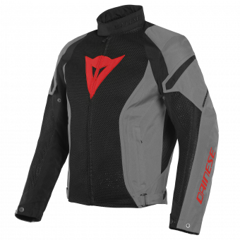 Blouson Moto Dainese Air Crono 2 Black Charcoal Grey