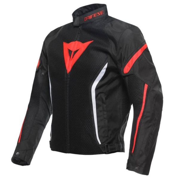 Blouson Moto Dainese Air Crono 2 Black Black Red