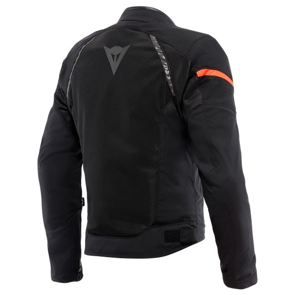 Dainese Air Frame 3 Black Black Red Fluo
