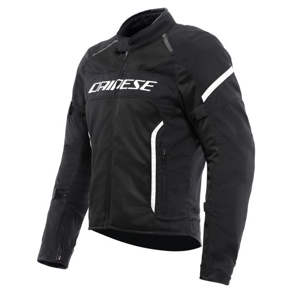 Blouson Moto Dainese Air Frame 3 Black Black White Blouson Moto Dainese Air Frame 3 Black Black White