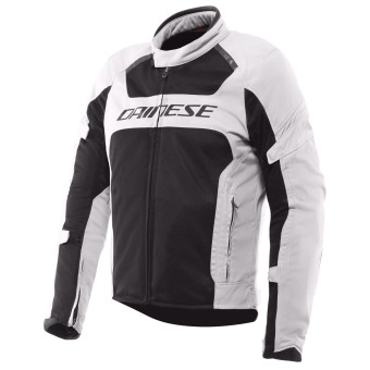 Blouson Moto Dainese Air Frame 3 Tex Light Gray Black