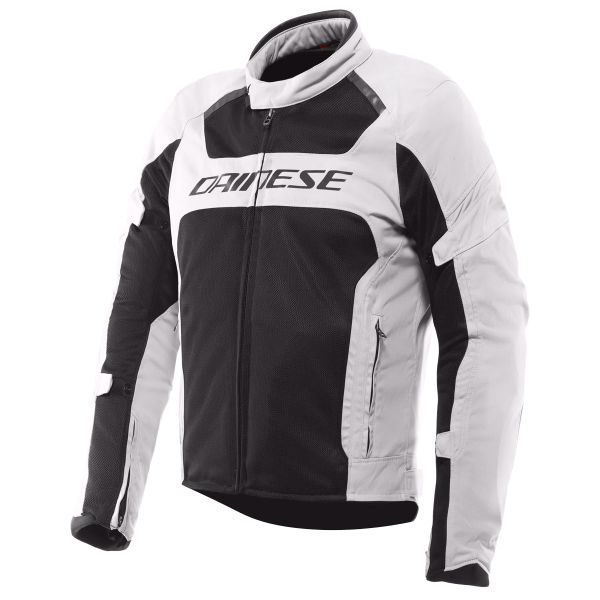 Blouson Moto Dainese Air Frame 3 Tex Light Gray Black
