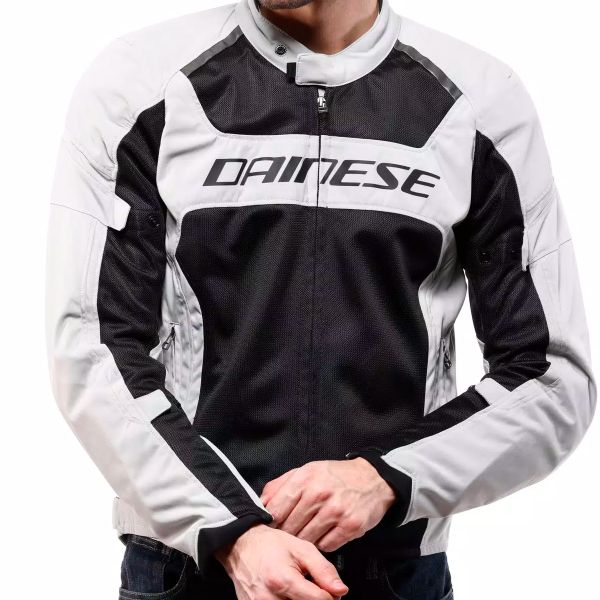 Dainese Air Frame 3 Tex Light Gray Black