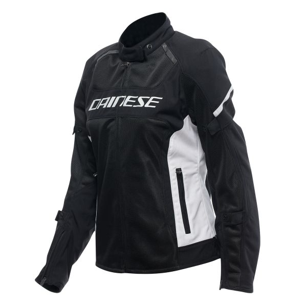 Blouson Moto Dainese Air Frame 3 Woman Black White Blouson Moto Dainese Air Frame 3 Woman Black White