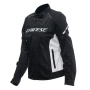 Blouson Moto Dainese Air Frame 3 Woman Black White