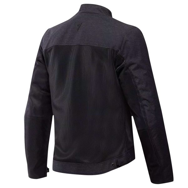 Dainese Alfama Air Tex Dark Grey Black