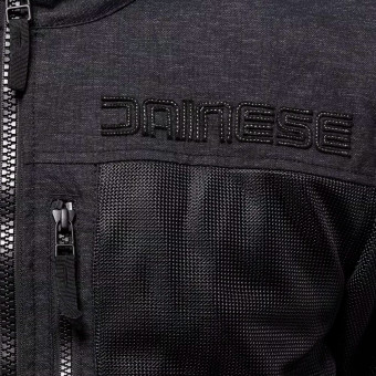 Dainese Alfama Air Tex Dark Grey Black