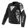 Blouson Moto Dainese Avro 5 Black White Anthracite