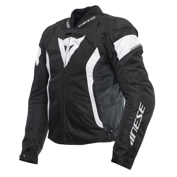 Blouson Moto Dainese Avro 5 Tex Black White Black
