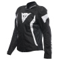 Blouson Moto Dainese Avro 5 Tex Woman Black White Black