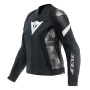 Blouson Moto Dainese Avro 5 Woman Black Black White