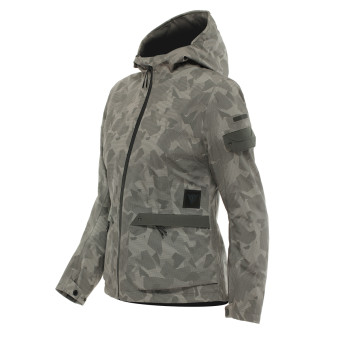 Blouson Moto Dainese Centrale Pro London Fog Camo Dots