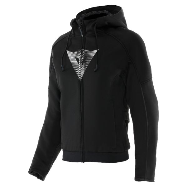 Blouson Moto Dainese Daemon-X Safety Hoodie Full Zip Woman Black