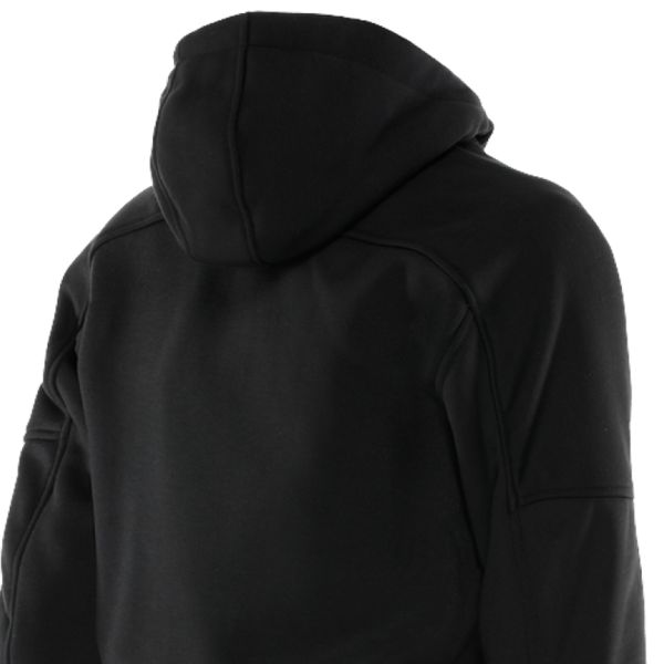 Dainese Daemon-X Safety Hoodie Full Zip Woman Black