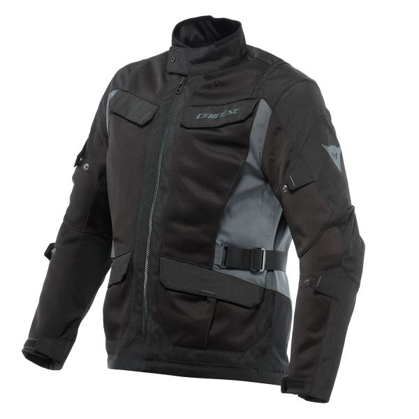 Blouson Moto Dainese Desert Tex Black Ebony