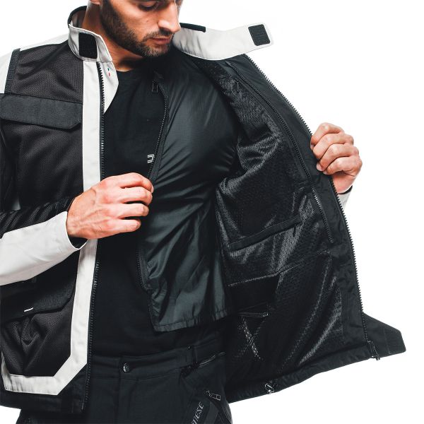 Dainese Desert Tex Peyote Black Steeple Grey