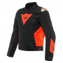 Blouson Moto Dainese Energyca Air Tex Black Fluo Red