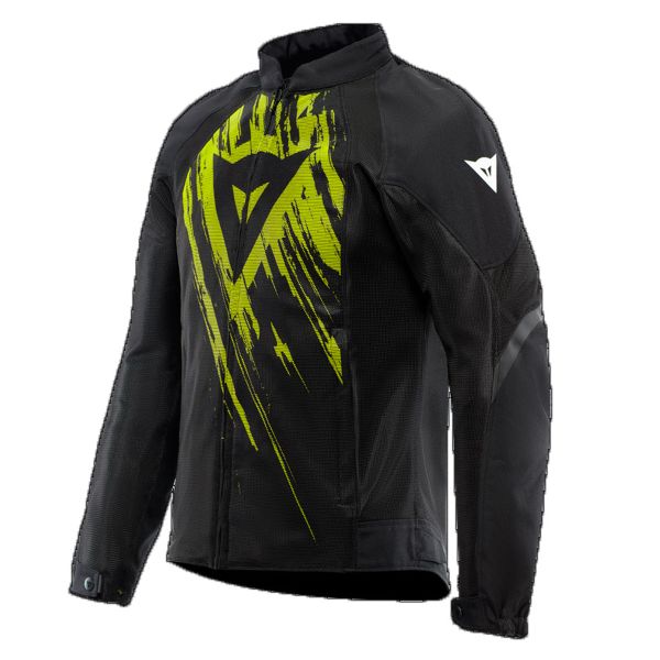 Blouson Moto Dainese Herosphere Air Black Fluo Yellow Tarmac Blouson Moto Dainese Herosphere Air Black Fluo Yellow Tarmac