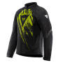 Blouson Moto Dainese Herosphere Air Black Fluo Yellow Tarmac